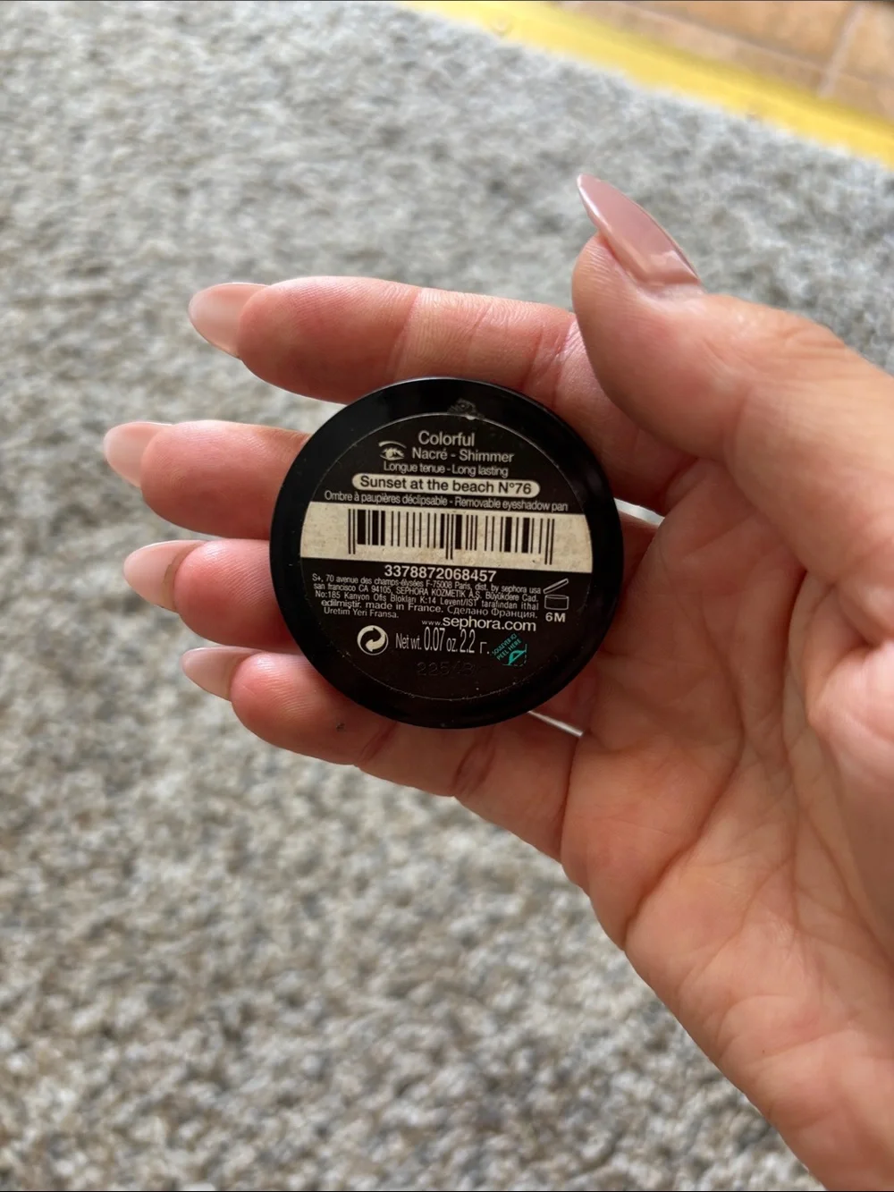 Sephora buildable single